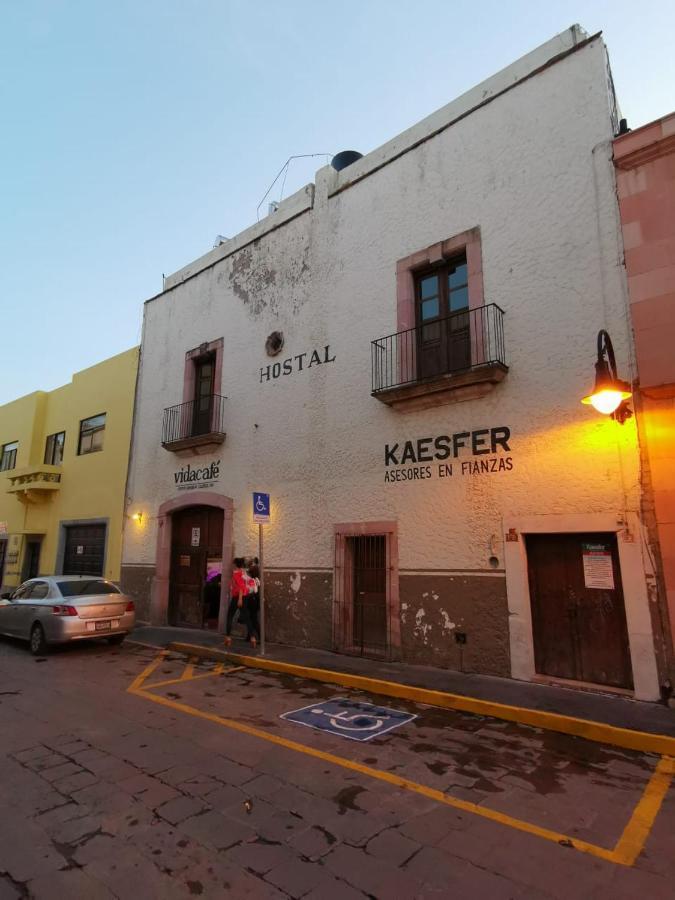 Отель Casa Tres Piedras Сакатекас Экстерьер фото