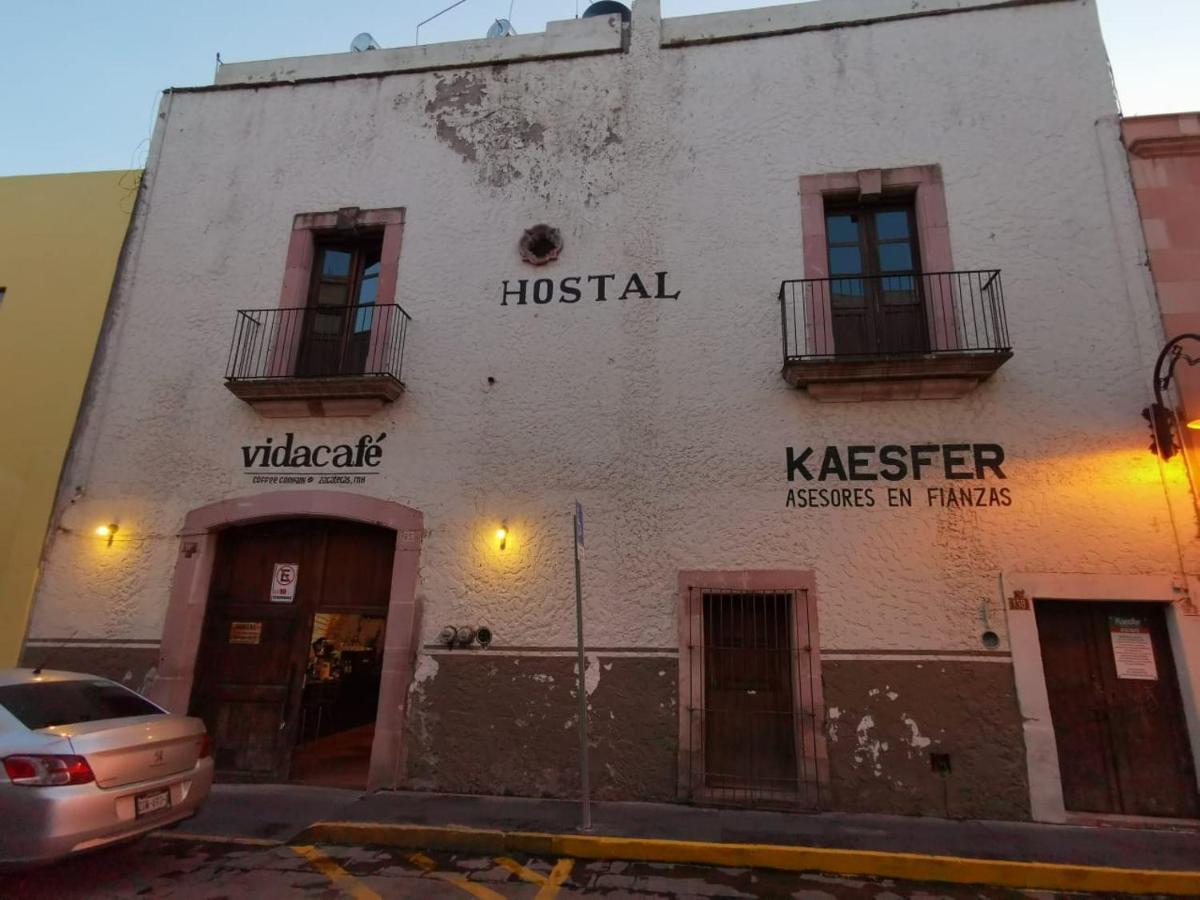 Отель Casa Tres Piedras Сакатекас Экстерьер фото