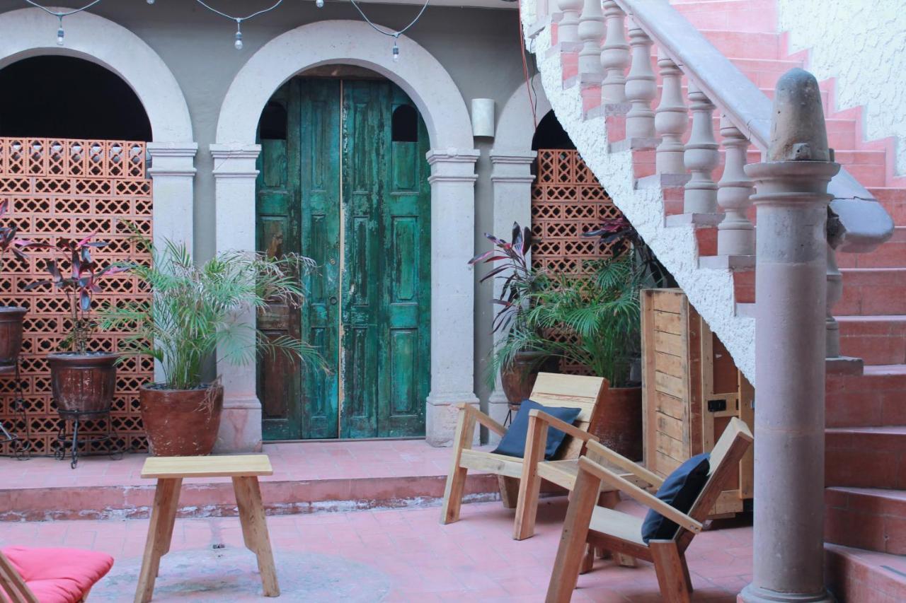Отель Casa Tres Piedras Сакатекас Экстерьер фото