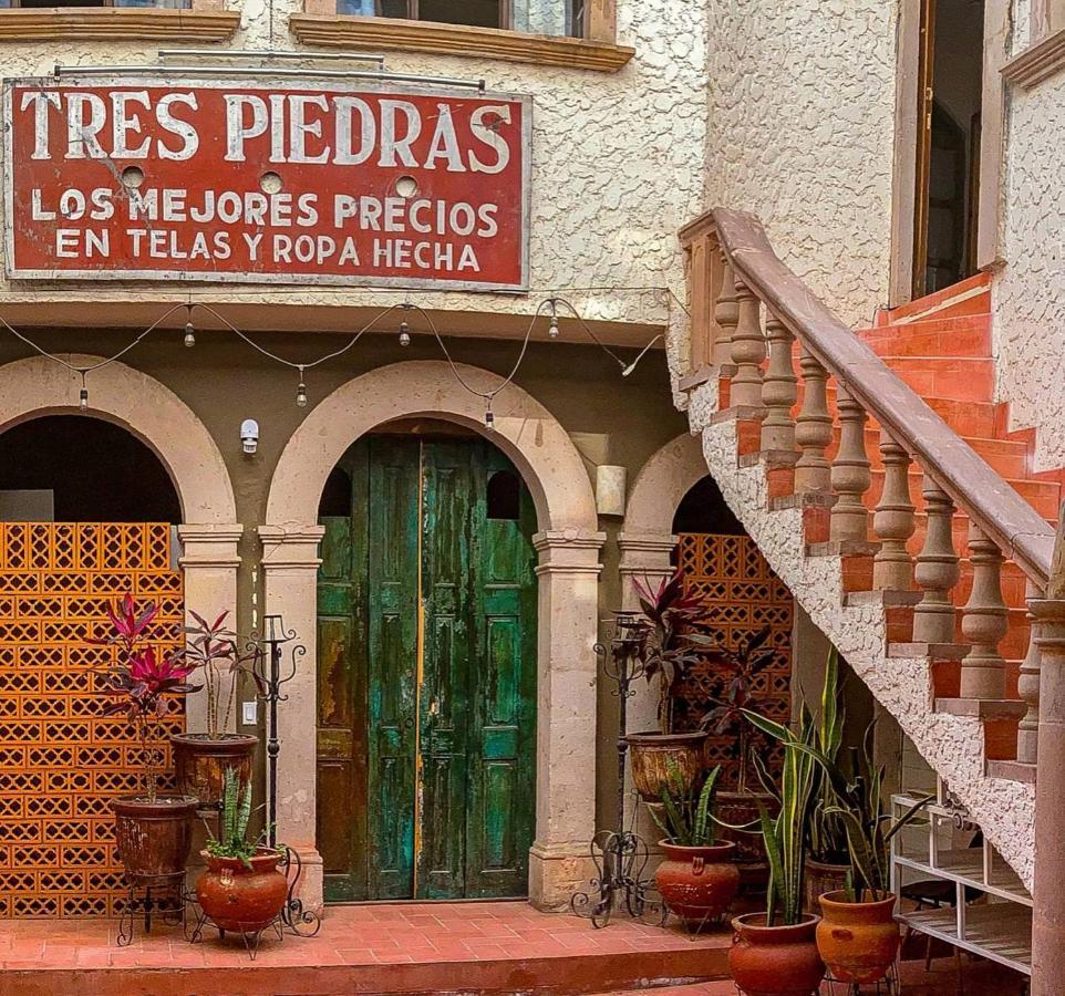 Отель Casa Tres Piedras Сакатекас Экстерьер фото